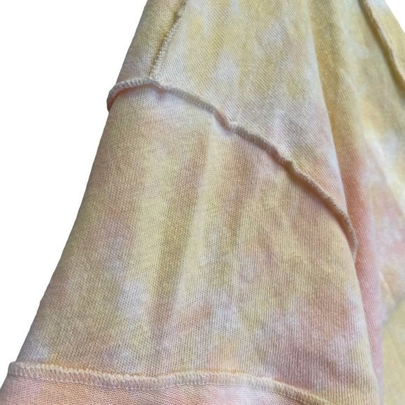 Free People We The Free All Mine Top Relaxed Berry Orange - Picture 7 of 13